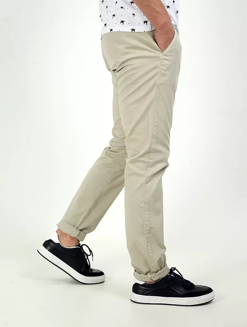 Pantalon chino straight